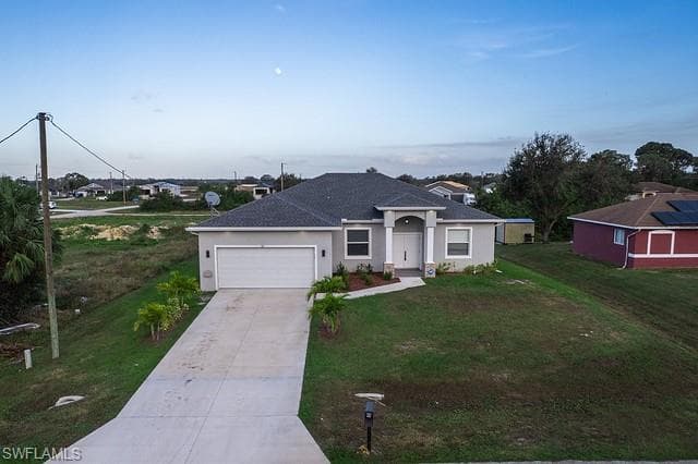 649 Allison ST E LEHIGH ACRES, FL 33974