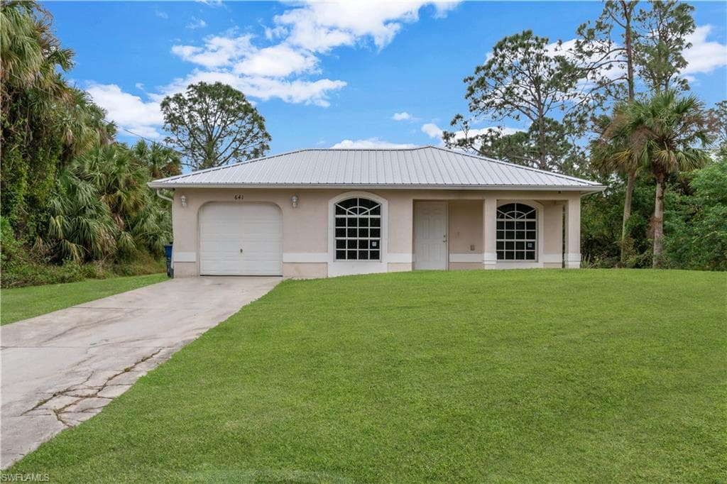 641 Glenquist AVE S LEHIGH ACRES, FL 33974
