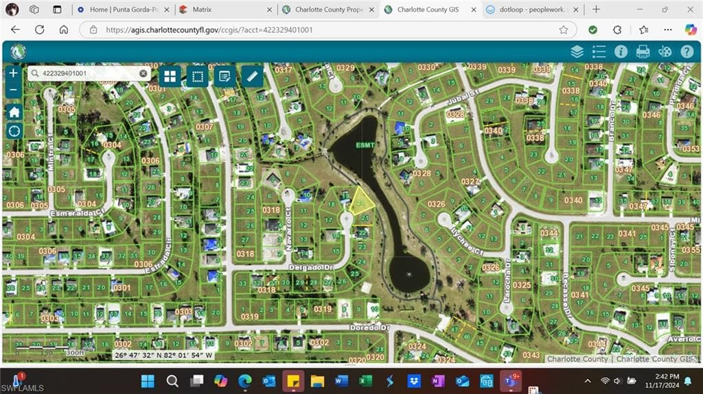 25303 Delgado DR PUNTA GORDA, FL 33955