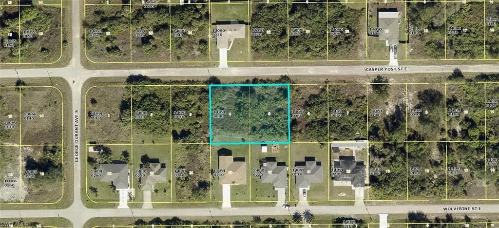 840 Casper Yost ST E LEHIGH ACRES, FL 33974
