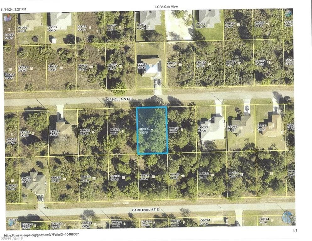 750 CAMILLA ST LEHIGH ACRES, FL 33974