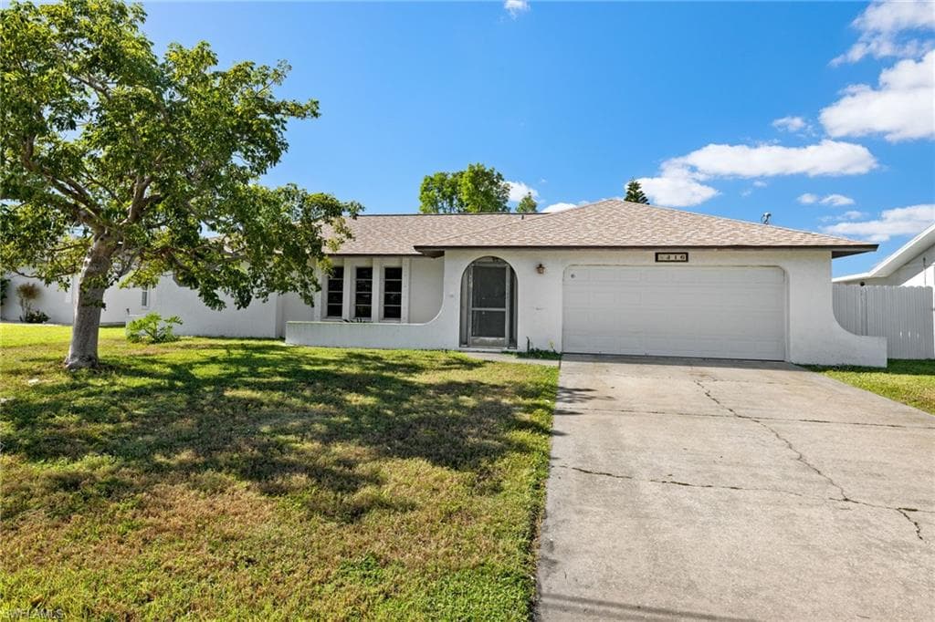 316 SE 18th AVE CAPE CORAL, FL 33990