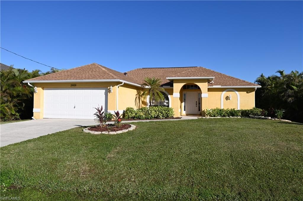 2909 SW 2nd LN CAPE CORAL, FL 33991