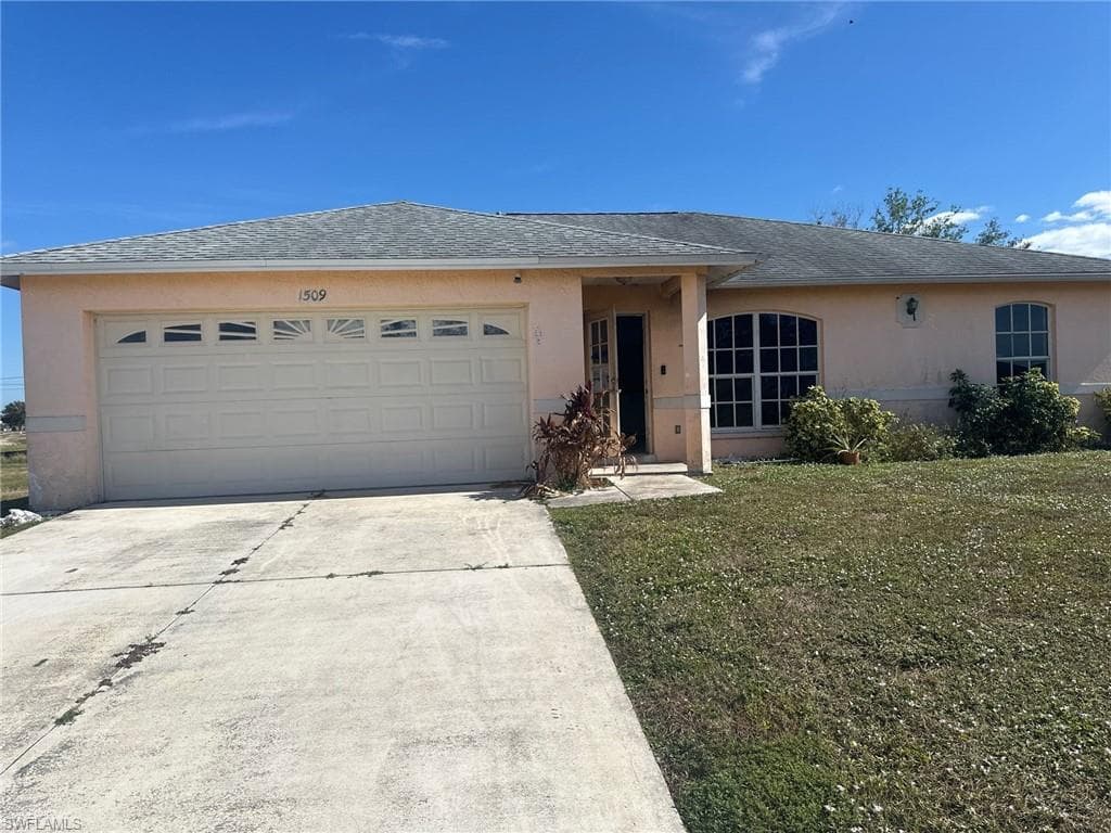 1509 NE 7th AVE CAPE CORAL, FL 33909