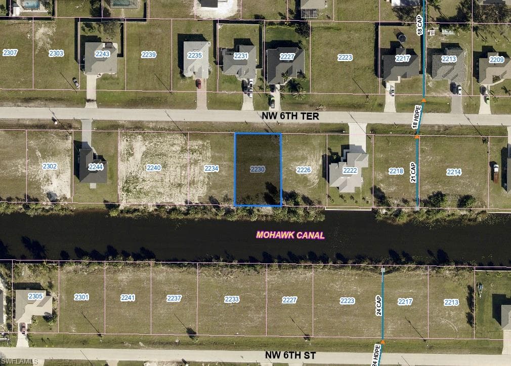2230 NW 6th TER CAPE CORAL, FL 33993