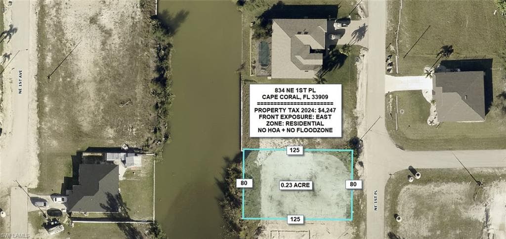 834 NE 1st PL CAPE CORAL, FL 33909