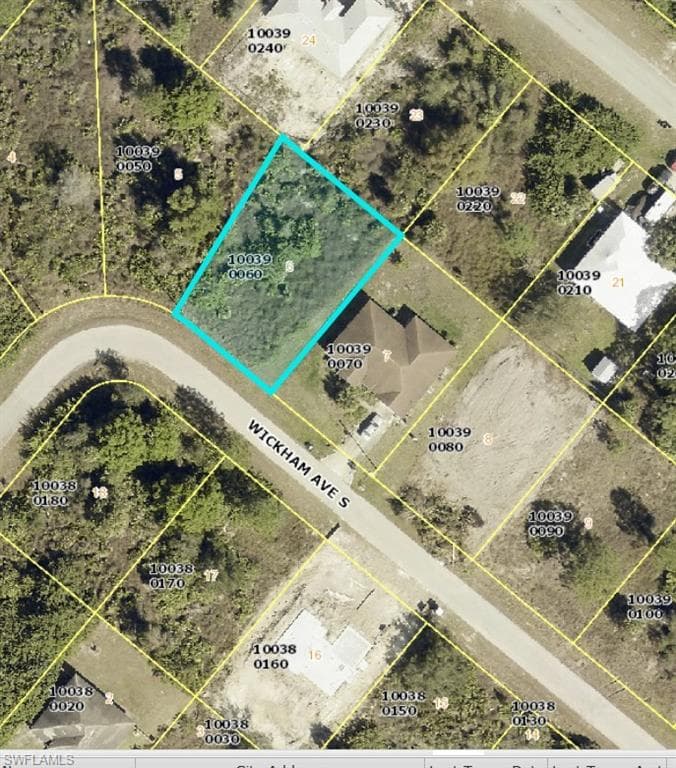 407 Wickham AVE S LEHIGH ACRES, FL 33974
