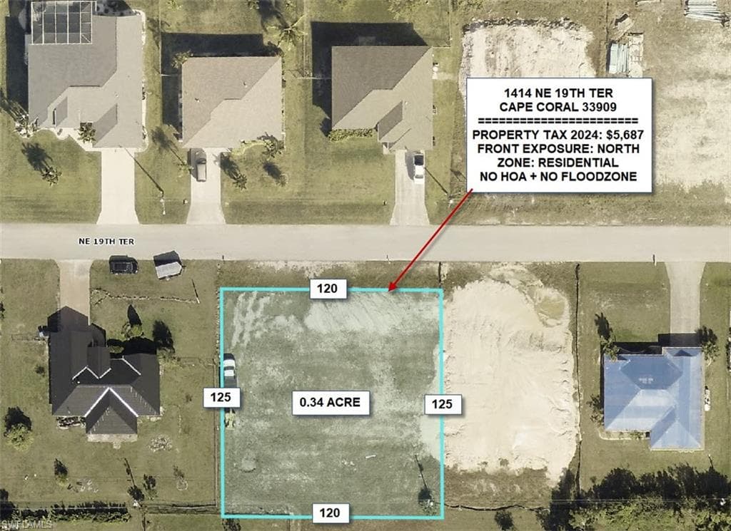 1414 NE 19th TER CAPE CORAL, FL 33909