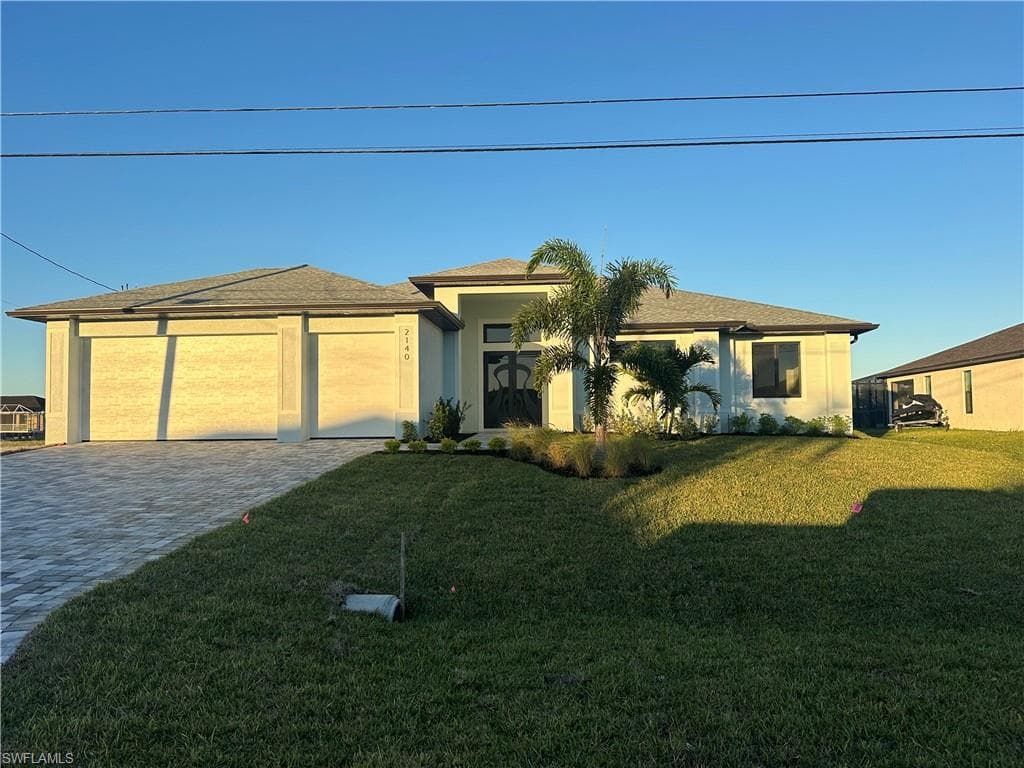 2140 SW 5th AVE CAPE CORAL, FL 33991