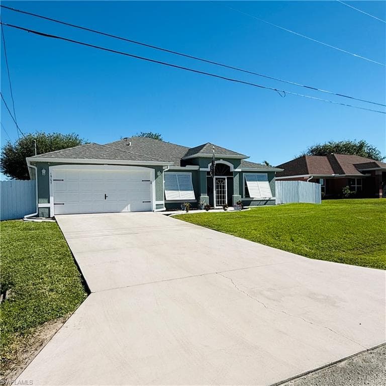 1507 13th AVE CAPE CORAL, FL 33993