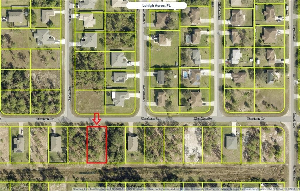 463 Woodman DR LEHIGH ACRES, FL 33972
