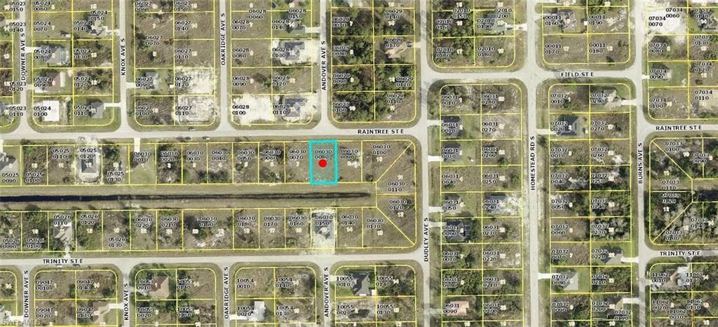 544 Raintree ST E LEHIGH ACRES, FL 33974