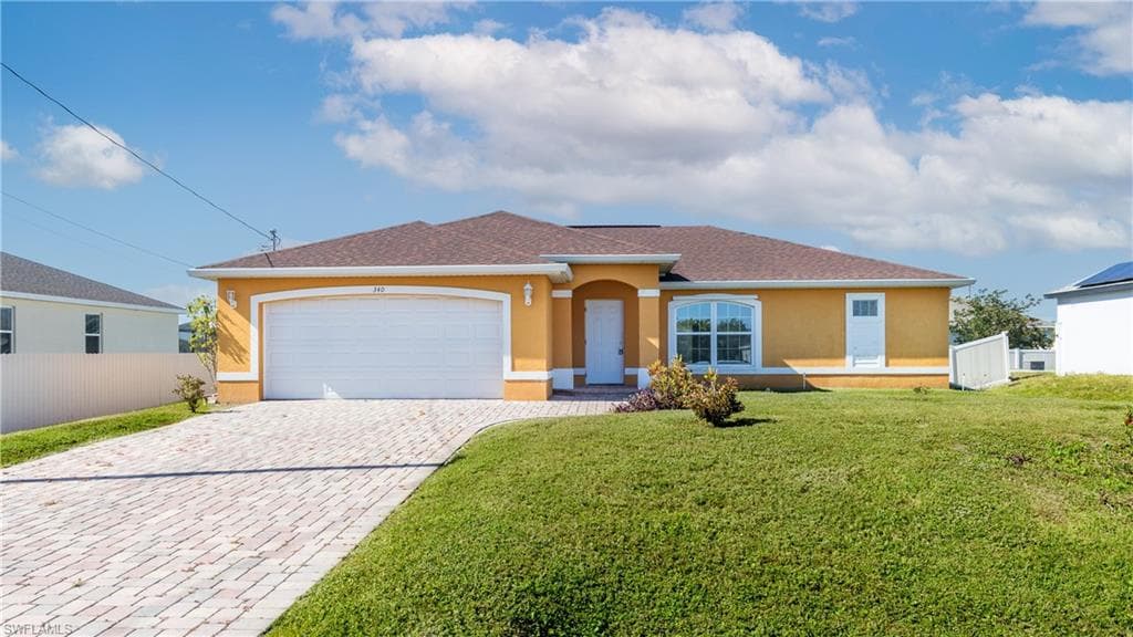 340 SW 29th PL CAPE CORAL, FL 33991
