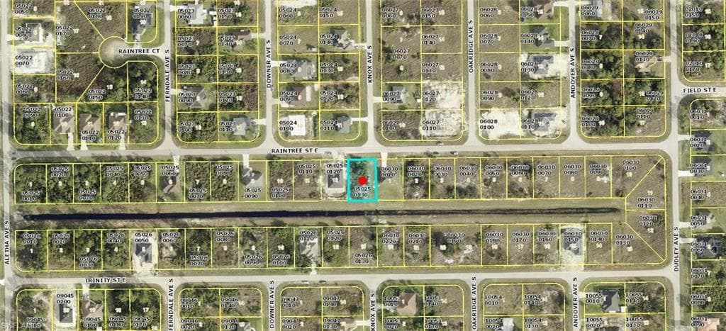 528 Raintree ST E LEHIGH ACRES, FL 33974