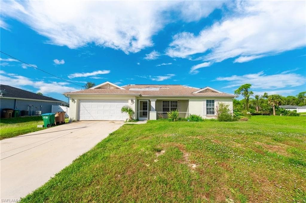 4166 NW 39th AVE CAPE CORAL, FL 33993