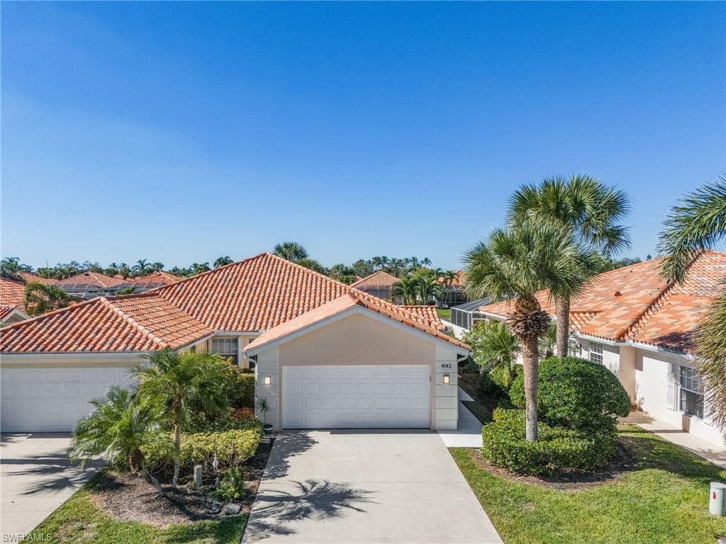 4143 Los Altos CT NAPLES, FL 34109