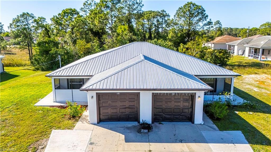 116/118 Ivan AVE S LEHIGH ACRES, FL 33973