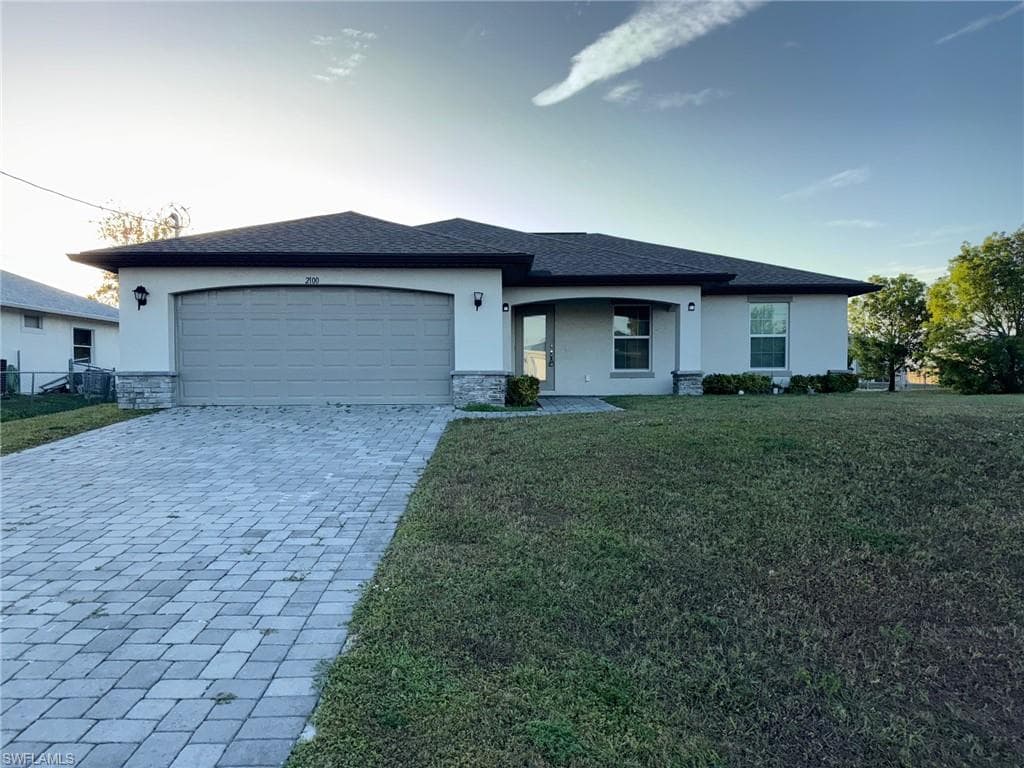2100 NW 2nd PL CAPE CORAL, FL 33993