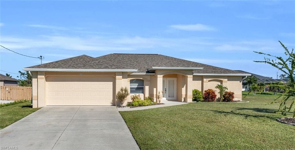 1825 SW 27th TER CAPE CORAL, FL 33914