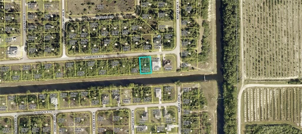 1246 Cummings ST E LEHIGH ACRES, FL 33974