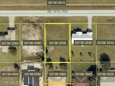 2032 NE 18th TER CAPE CORAL, FL 33909