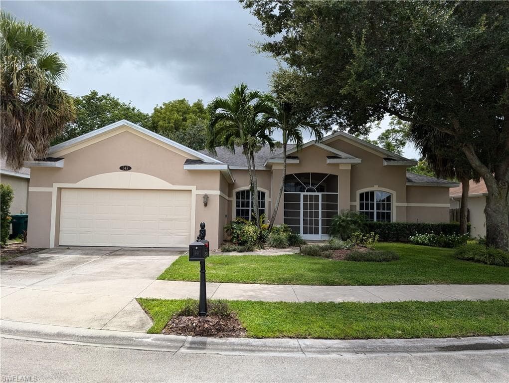 347 Burnt Pine DR NAPLES, FL 34119
