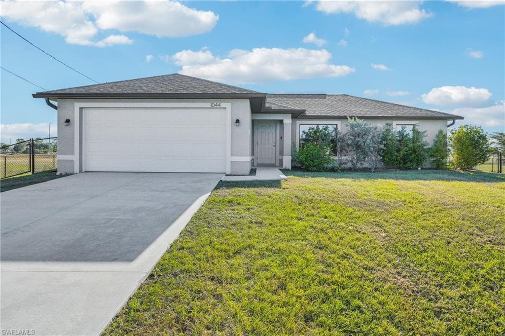 1044 NE 43rd TER CAPE CORAL, FL 33909