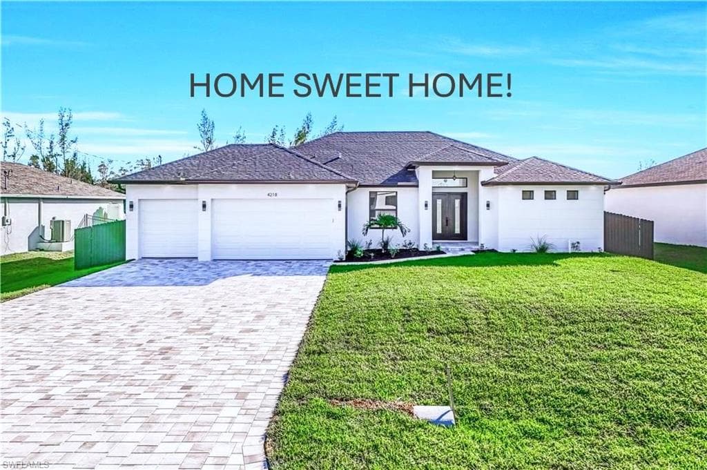 4218 NW 24th TER CAPE CORAL, FL 33993