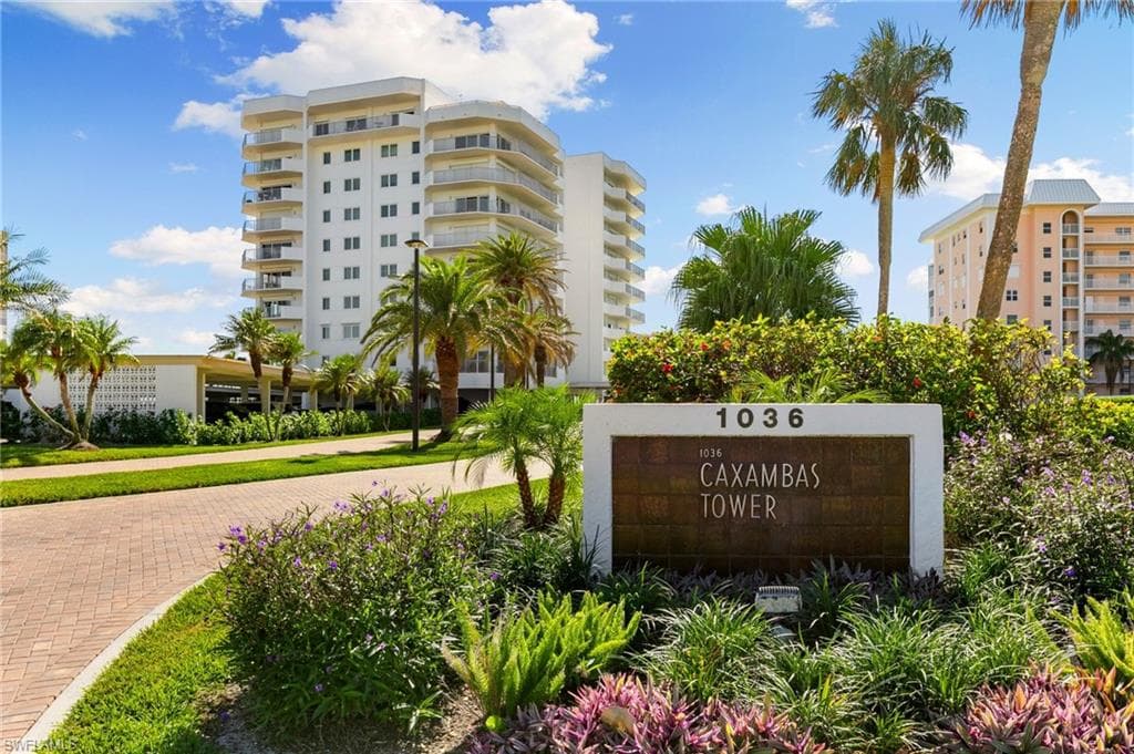 1036 Collier BLVD B-401 MARCO ISLAND, FL 34145