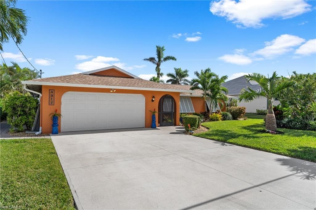 4917 Sorrento CT CAPE CORAL, FL 33904