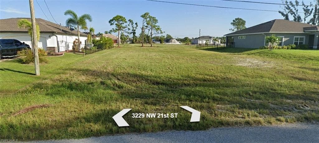 3229 NW 21st ST CAPE CORAL, FL 33993