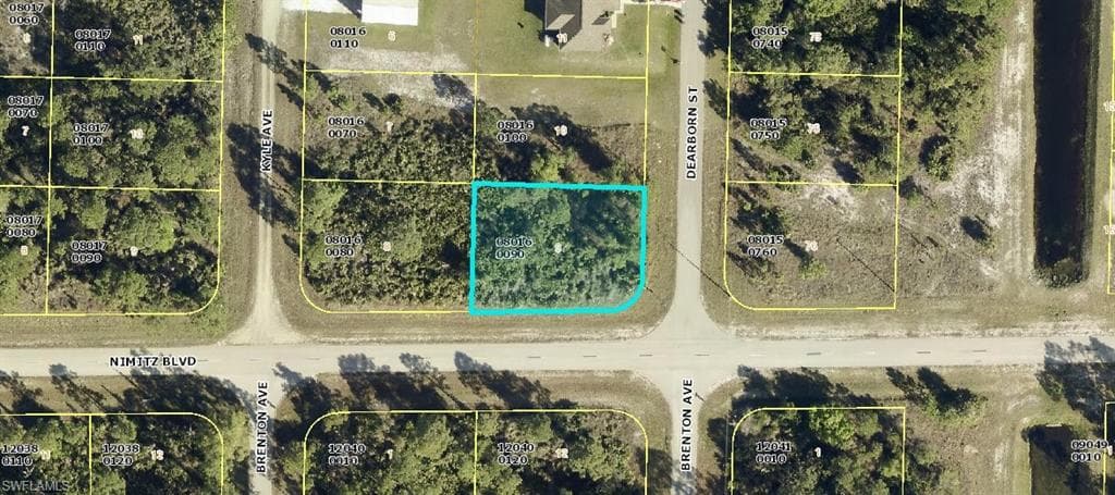 1078 Dearborn ST LEHIGH ACRES, FL 33974