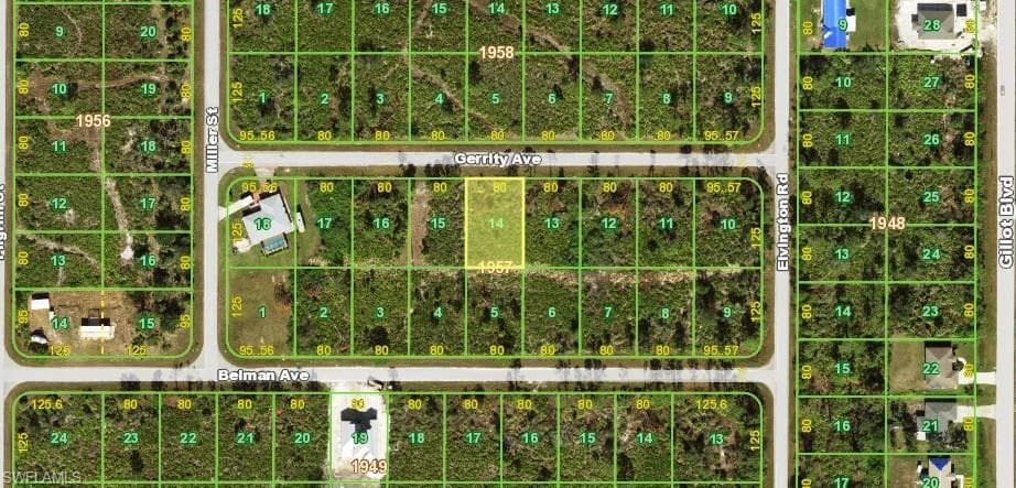 12197 Gerrity AVE PORT CHARLOTTE, FL 33981