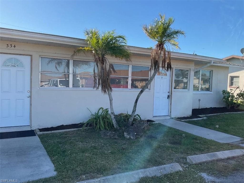 334 Palmetto DR 2 CAPE CORAL, FL 33904