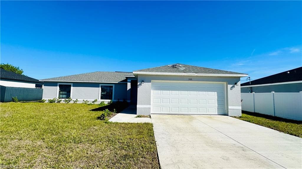 1105 NE 6th PL CAPE CORAL, FL 33909