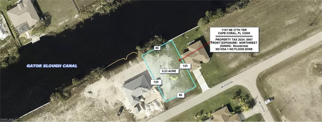 1107 NE 37th TER CAPE CORAL, FL 33909