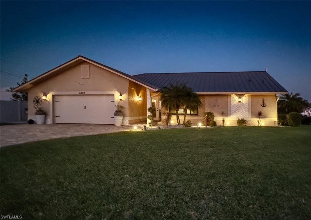 4809 SW Santa Barbara CT CAPE CORAL, FL 33914