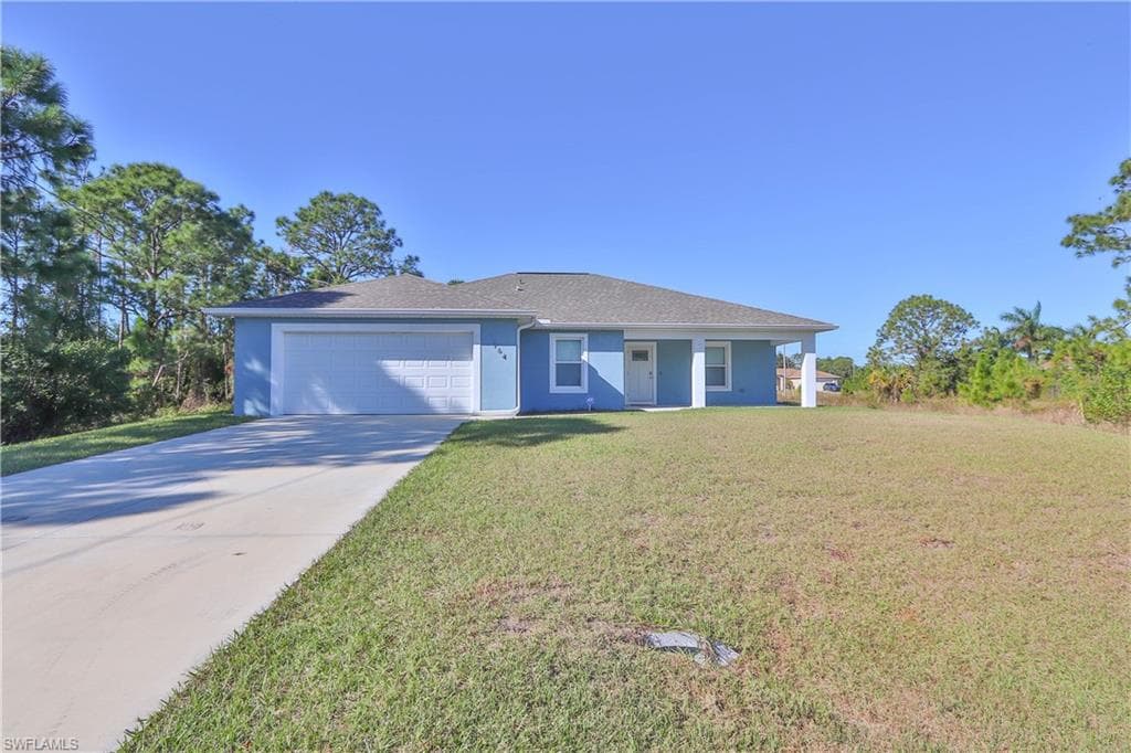 764 Oakridge AVE S LEHIGH ACRES, FL 33974