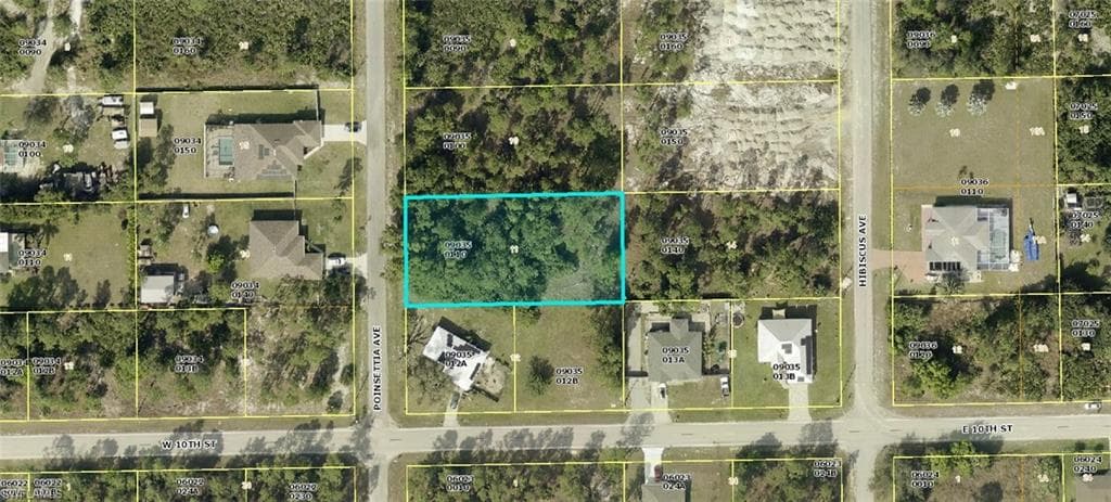 1002 Poinsettia AVE LEHIGH ACRES, FL 33972