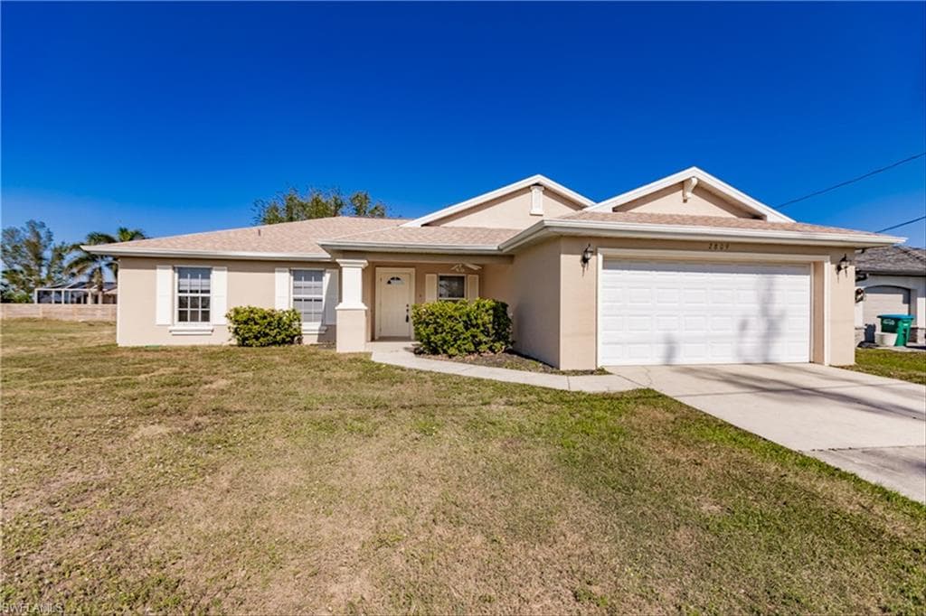 2809 NW 12th LN CAPE CORAL, FL 33993