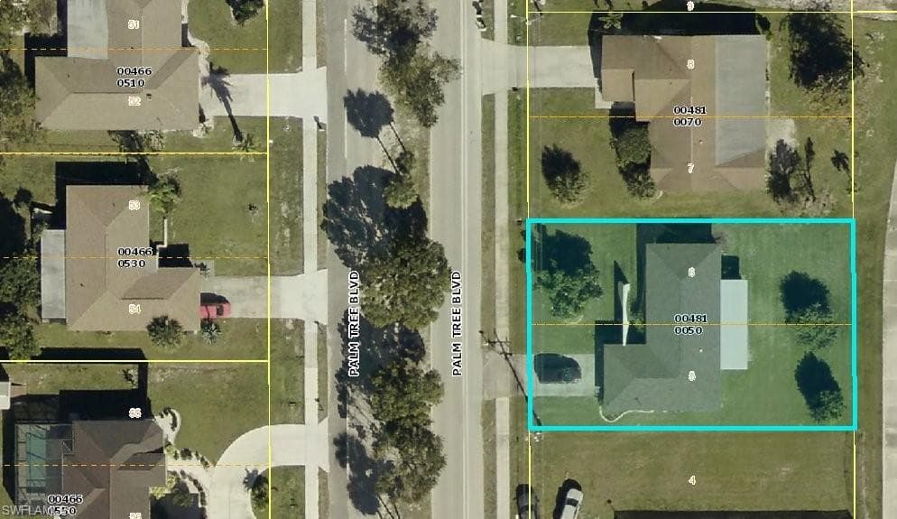 3927 Palm Tree BLVD CAPE CORAL, FL 33904