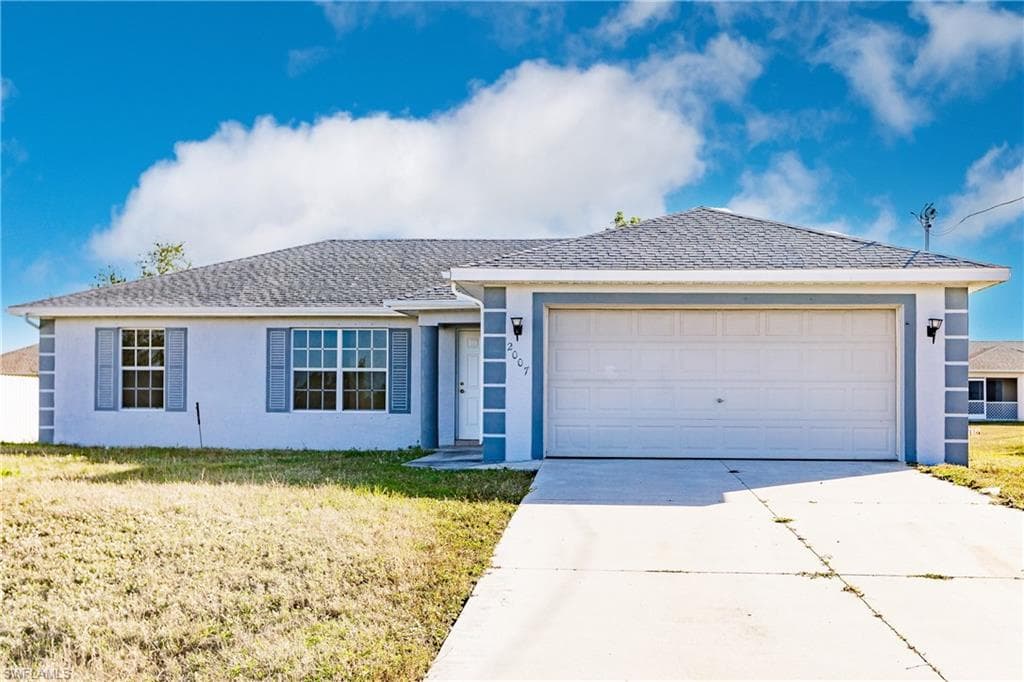 2007 NW 17th AVE CAPE CORAL, FL 33993