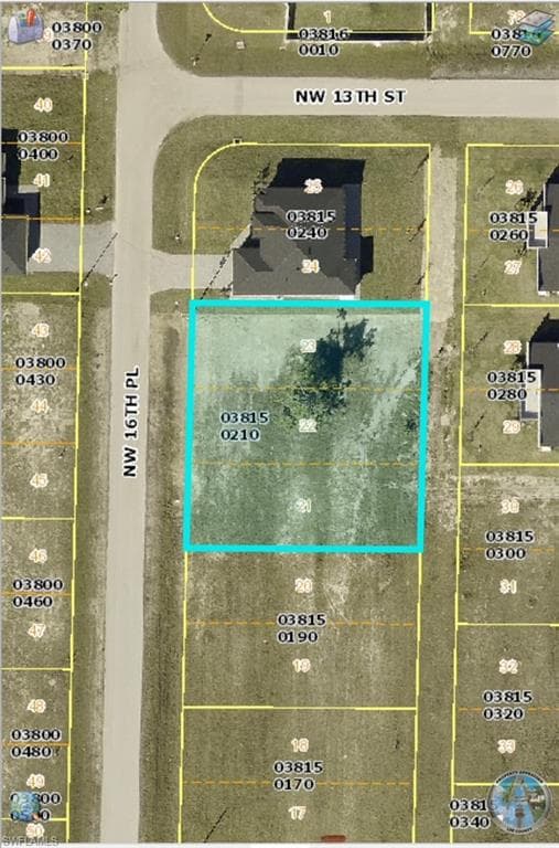 1221 NW 16th PL CAPE CORAL, FL 33993