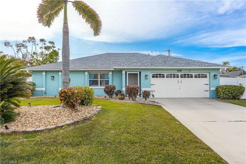 606 SE 28th TER CAPE CORAL, FL 33904