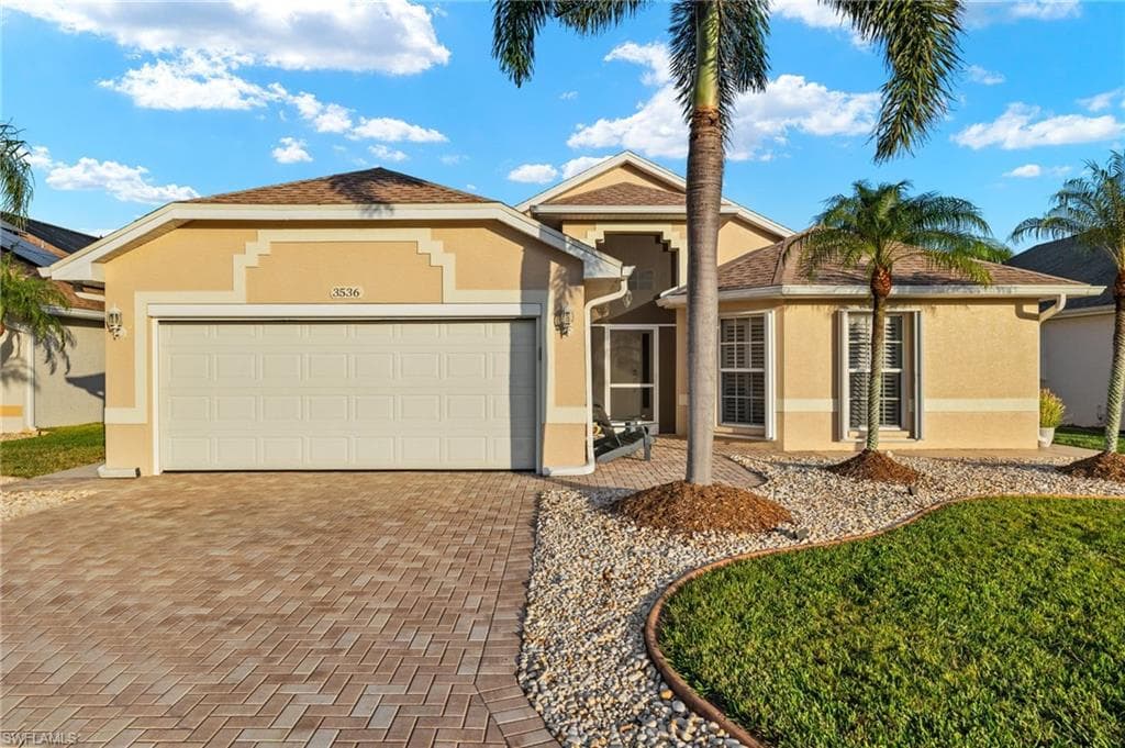 3536 Sabal Springs BLVD NORTH FORT MYERS, FL 33917