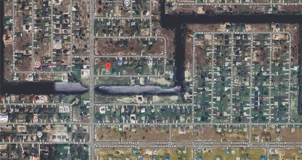 2317 NW 25th TER CAPE CORAL, FL 33993