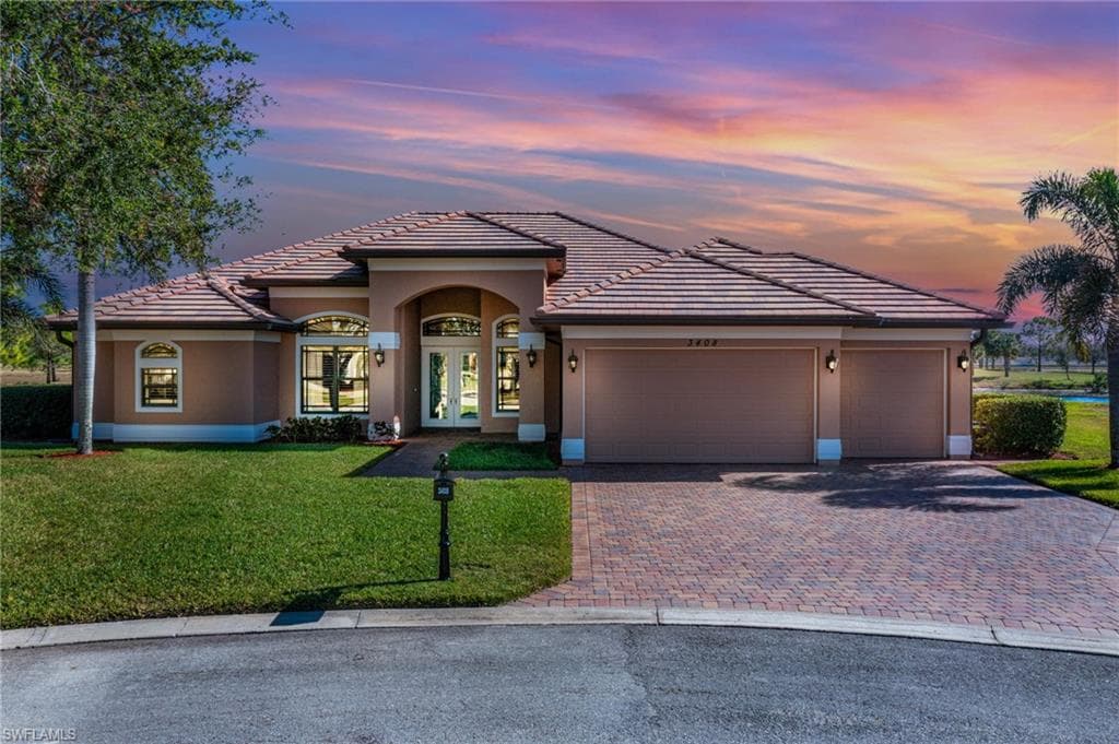3408 Chestnut Grove DR ALVA, FL 33920