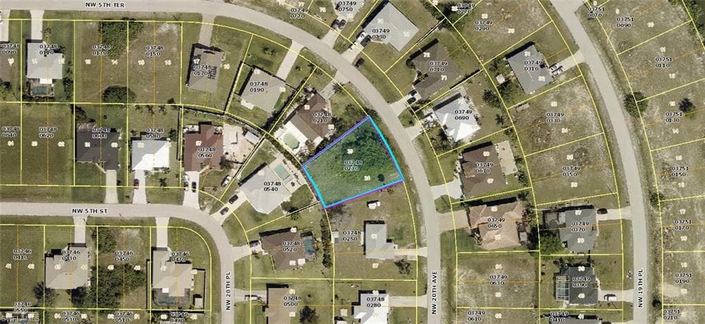 504 NW 20th AVE CAPE CORAL, FL 33993
