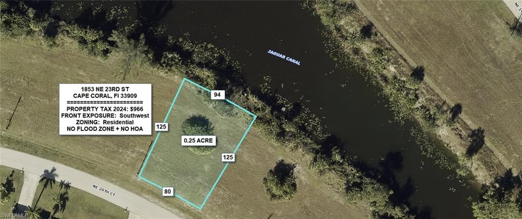 1853 NE 23rd ST CAPE CORAL, FL 33909