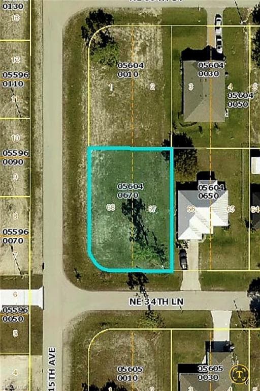 1501 NE 34th LN CAPE CORAL, FL 33909
